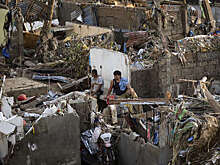 Philippine News Agency: 3 млн домов остались без света из-за тайфуна Фунг-Вонг