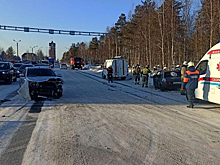 Водитель легковушки попал в больницу после ДТП в Ноябрьске. ВИДЕО