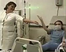 Дагестанцев растрогал танец медперсонала с пациентами Диализного центра (Видео)