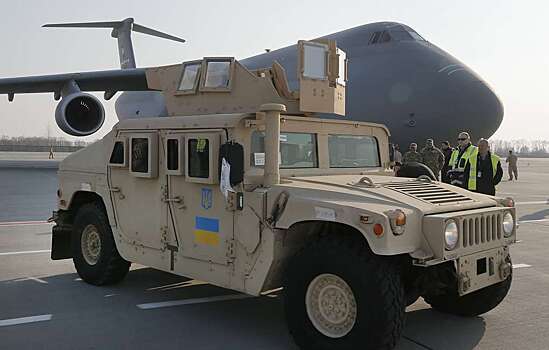 США выделят военную помощь Украине