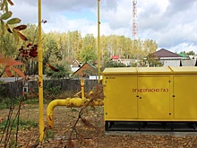 В Дегтярске строится почти 40 километров газопроводов