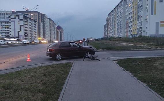 В Курске сбили несовершеннолетнего велосипедиста