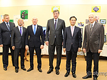 Выставка "Talk Talk KOREA 2017" была представлена в Посольстве Республики Корея в РФ