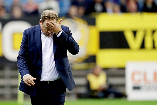 Матч превратился в ад для Слуцкого