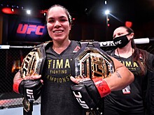 Стали известны гонорары участников турнира UFC 250