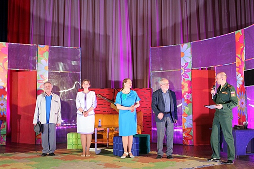 Златоустовцы привезли в Чебаркульский гарнизон «Стихийное бедствие»