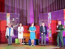 Златоустовцы привезли в Чебаркульский гарнизон «Стихийное бедствие»