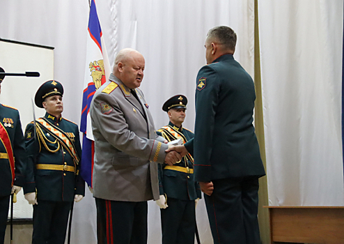 Оренбургские ракетчики отметили очередную годовщину со дня образования объединения