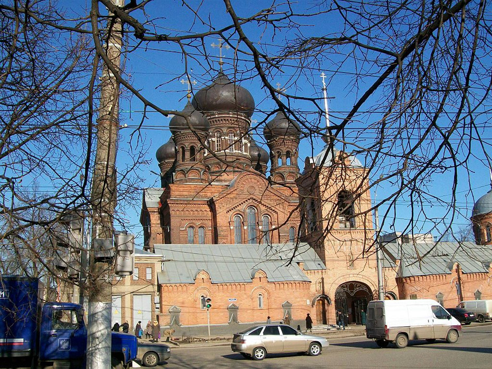 Свято-Введенский женский монастырь, Иваново, Ивановская область, Россия, Европа