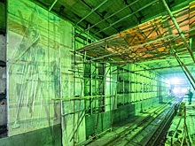 Панно, посвященное жизни Москвы в 1947 году, появится на станции «Яхромская»