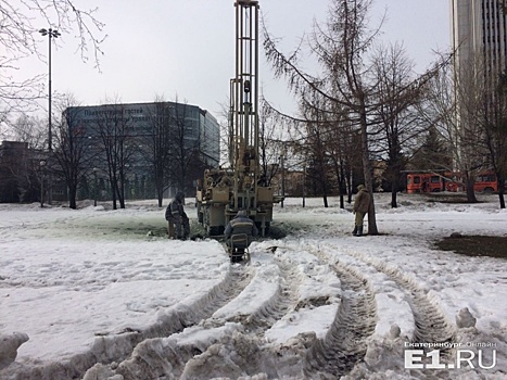 Первый камень в основание Собора святой Екатерины у Театра драмы хотят заложить этим летом