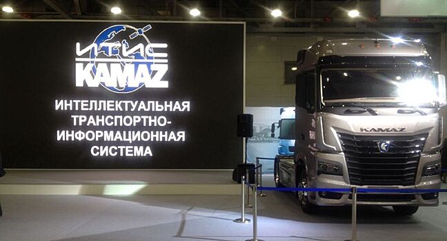 КамАЗ научит водителей экономить топливо