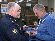 В ЦВКГ участникам СВО вручили дипломы о дополнительном образовании и госнаграды