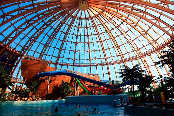 Аквапарк Питерленд, Санкт-Петербург, Российская Федерация