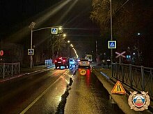 Возле АЗС на Суворова автобус насмерть сбил 59-летнего мужчину