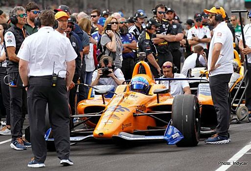 В McLaren не исключают возможного участия пилотов IndyCar в тестах Ф1