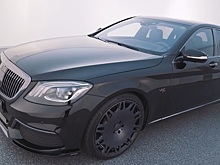 Ателье Brabus построило очередную "ракету" на базе Maybach
