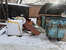 В Чите эконадзор обратился в полицию из-за незаконной разгрузки мусора