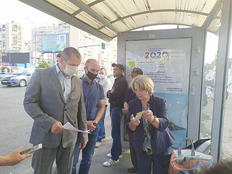 В Саратове чиновники не нашли остановку для десятка маршрутов