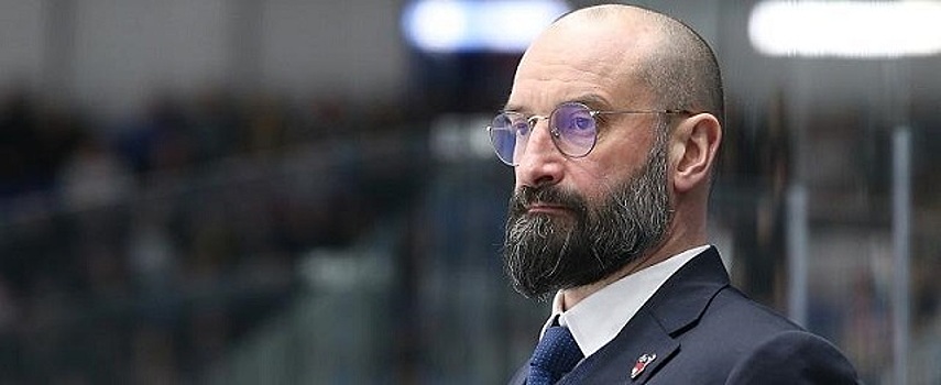 В Вологодской области назвали претендента на должность тренера ХК «Северсталь»