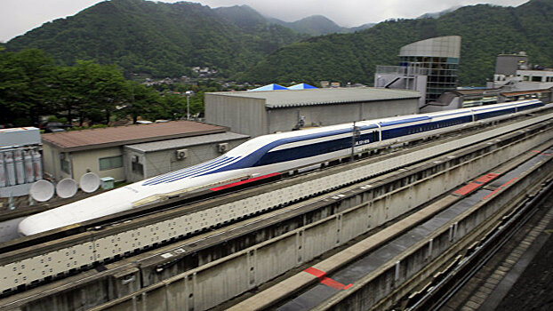В Китае тестируют самый быстрый в стране подвесного поезда
