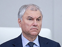 Володин рассказал о поправках к законопроекту про иноагентов