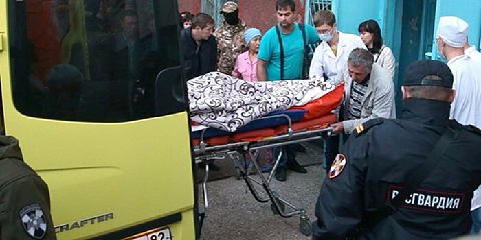 После ЧП в Керчи в больницах Крыма, Кубани и Москвы остаются 46 человек
