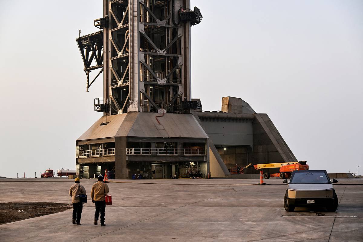 SpaceX перенесла 12-й запуск Starship