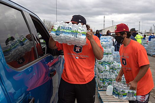Жителей города в Нью-Мексико призвали экономить воду
