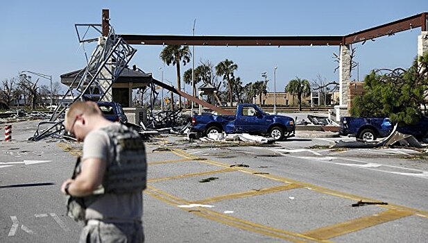 Ураган "Майкл" "опустошил" базу ВВС США