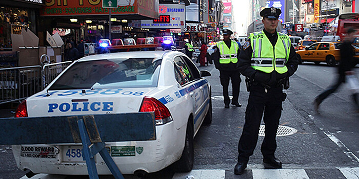 Выяснились подробности наезда машины на демонстрантов в Нью-Йорке