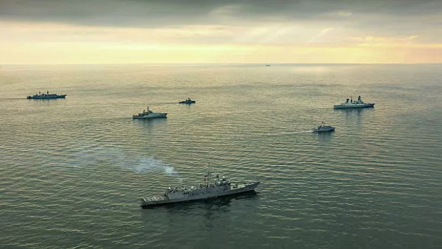 Киев объяснил присутствие кораблей НАТО в Черном море