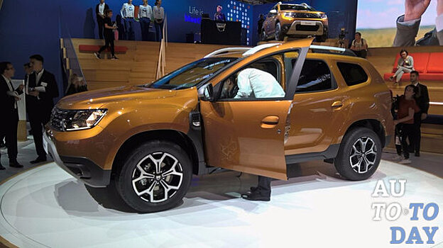 Франкфуртский автосалон-2017: Расскрыты все подробности о новом Renault Duster