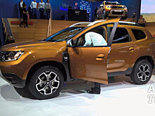 Франкфуртский автосалон-2017: Расскрыты все подробности о новом Renault Duster