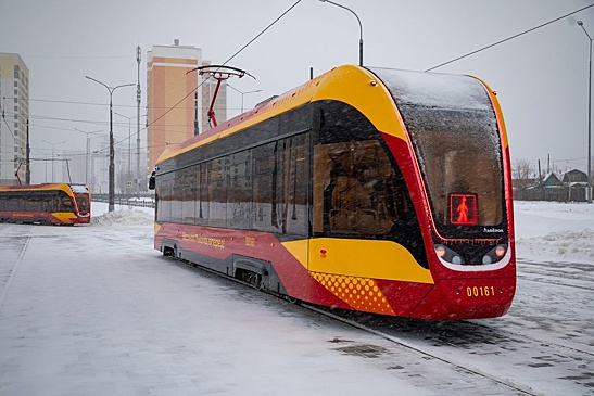 В трамвае Екатеринбург - Верхняя Пышма запустили аудиогид