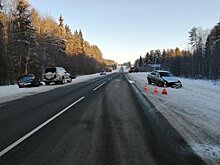         В массовом ДТП в Слободском районе пострадали пять человек       