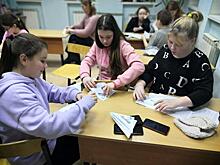 10 тысяч писем-треугольников раздали Волонтеры Победы нижегородцам в рамках акции «Улицы героев»