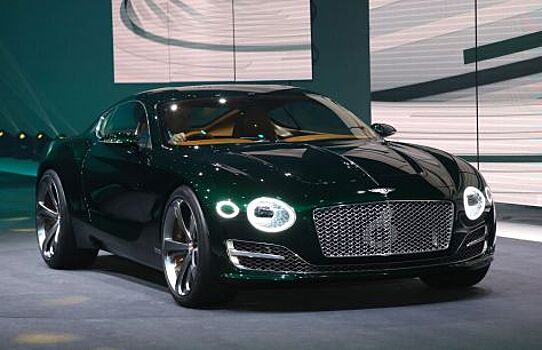 Bentley EXP10 Speed присуждён титул самого красивого автомобиля мира