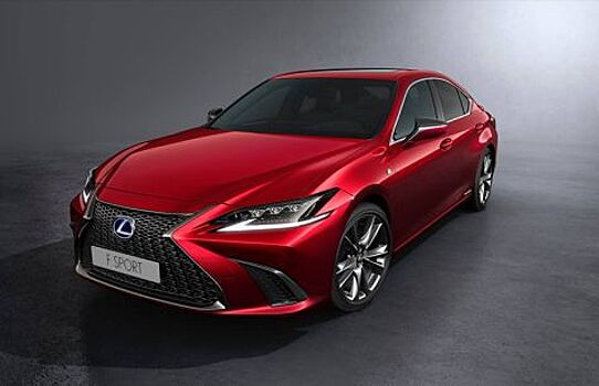 Новый Lexus ES 300h F Sport появился в продаже