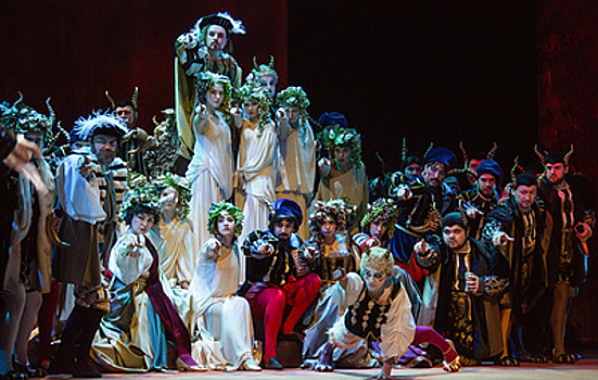 В Большом театре проходят гастроли Челябинского театра оперы и балета