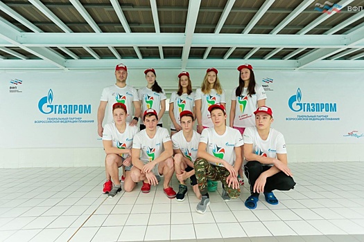 Пловцы из Некрасовки побывали на тренировочном сборе в Волгограде