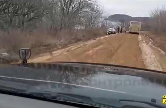 То, что творится сейчас на о. Русском – гораздо хуже гололеда