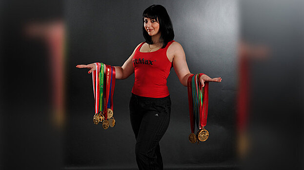 Ирина Макеева стала 20-кратной чемпионкой мира по армспорту