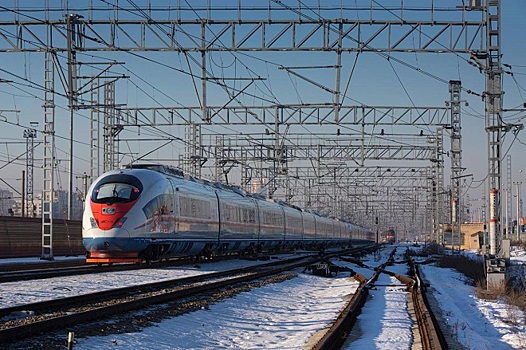 Движение поездов «Сапсан» по маршруту Санкт-Петербург-Москва-Нижний Новгород возобновлено