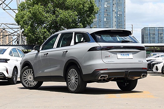Chery рассказала, когда начнутся продажи Tiggo 9 в России