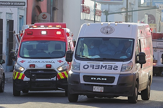 При взрыве магазина в Мексике погибли 22 человека, место ЧП сняли на фото