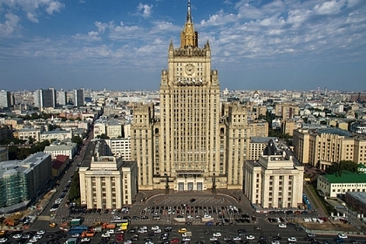 Россия ответит США на изъятие дипсобственности
