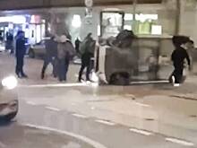 Названа причина наезда автомобиля на людей в центре Москвы