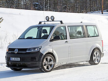 Удлиненная версия Volkswagen ID. Buzz 2024 года засветилась перед фотошпионами