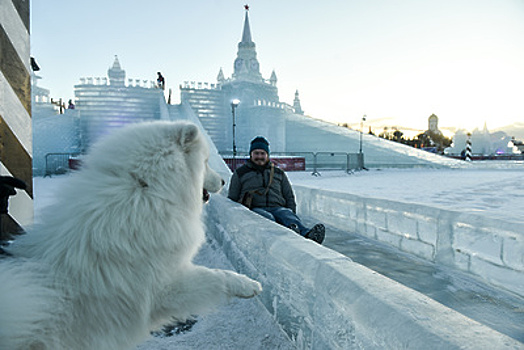 Тестовое открытие ледовых горок пройдет в московском парке Победы 5 января